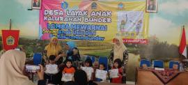 DESA LAYAK ANAK (DELANA) KERJASAMA PEMERINTAH KALURAHAN BUNDER x PERPUSTAKAAN CERIA x PENDIDIK PAUD